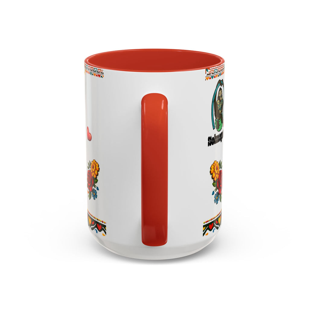 Happy Mother's Day Accent Mug-Colorful Floral Day of the Dead Design (11/15oz)