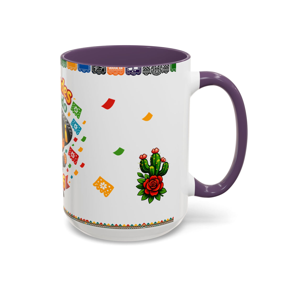 Felicidades Graduado 2026 Mug | Spanish Graduation Coffee Mug