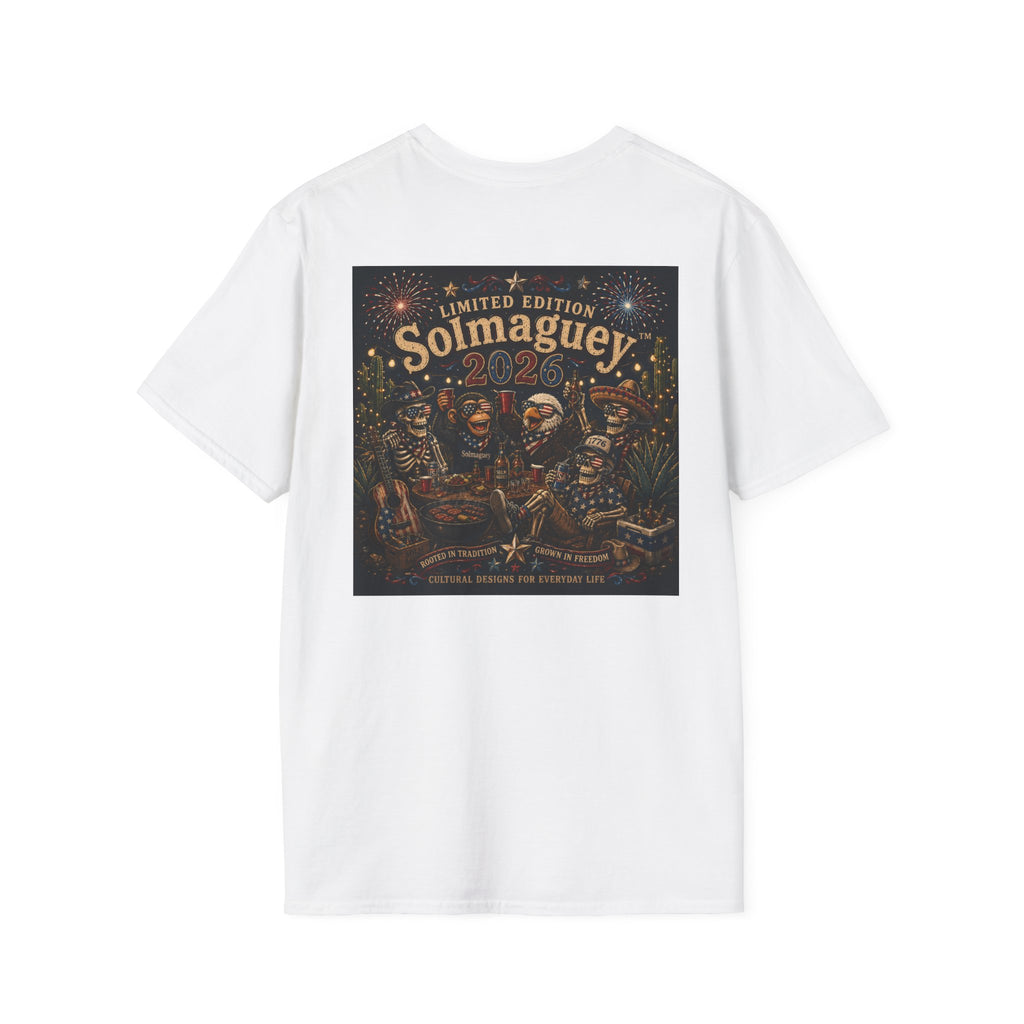 Solmaguey™ Freedom • Culture • Community 2026 Limited Edition T-Shirt