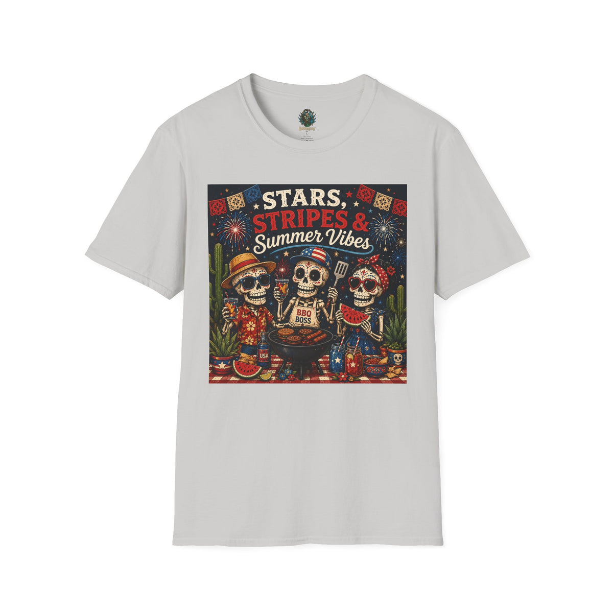 Stars, Stripes & Summer Vibes™ T-Shirt