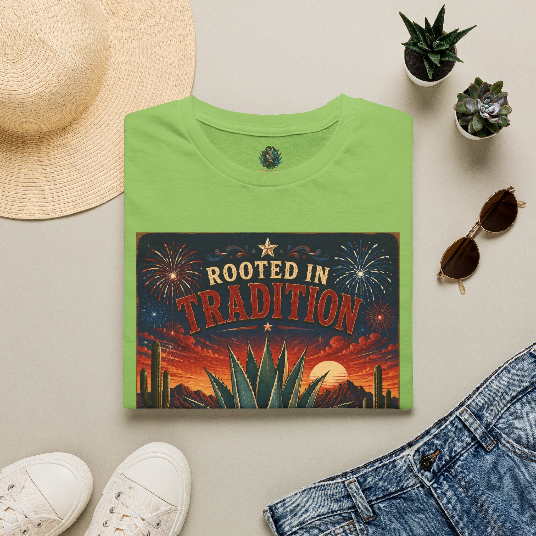 Rooted in Tradition™ Agave Patriotic T-Shirt