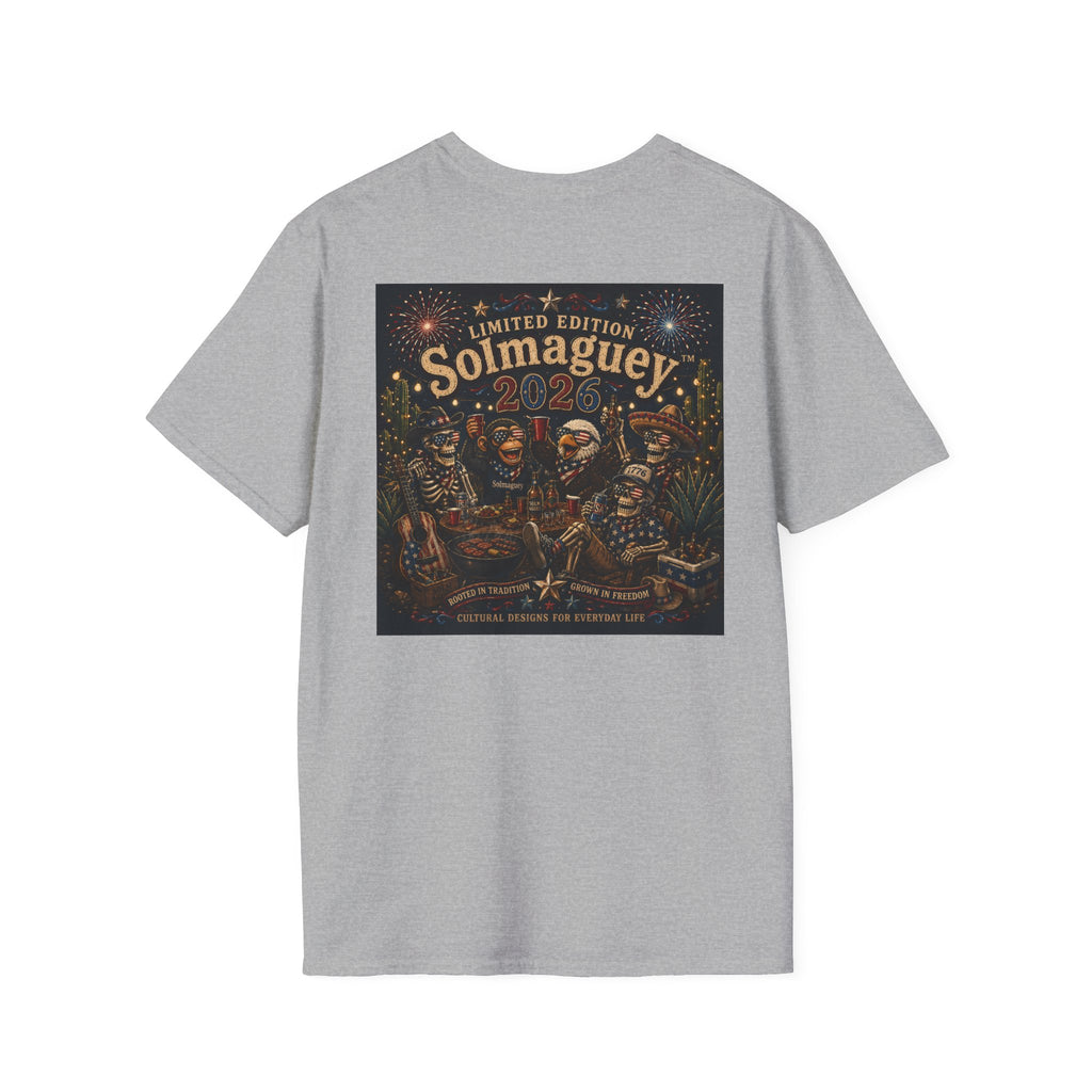 Solmaguey™ Freedom • Culture • Community 2026 Limited Edition T-Shirt