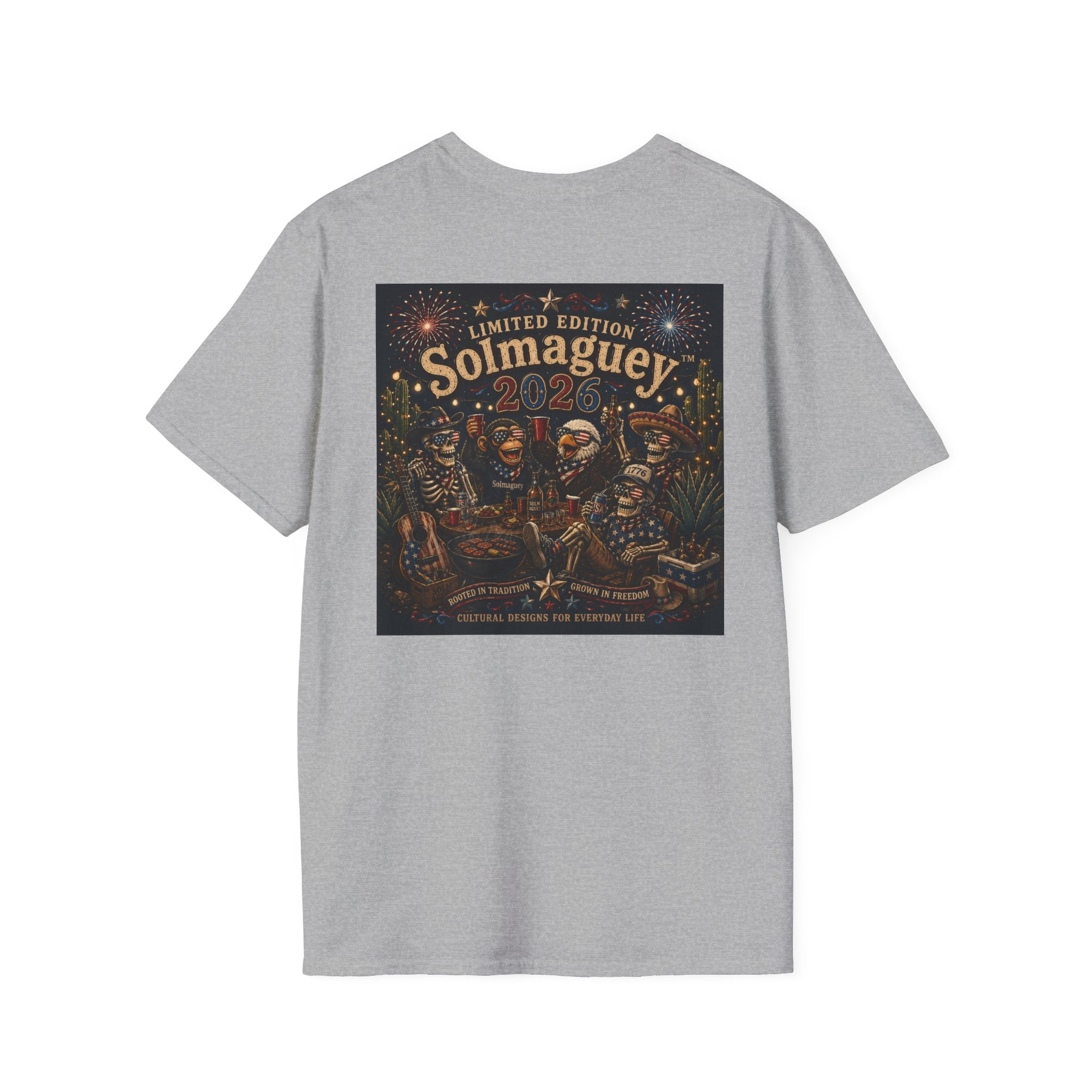 Solmaguey™ Freedom • Culture • Community 2026 Limited Edition T-Shirt