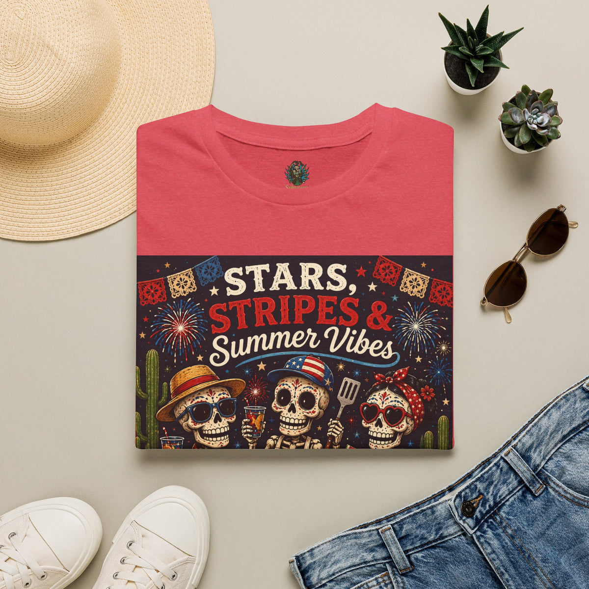 Stars, Stripes & Summer Vibes™ T-Shirt