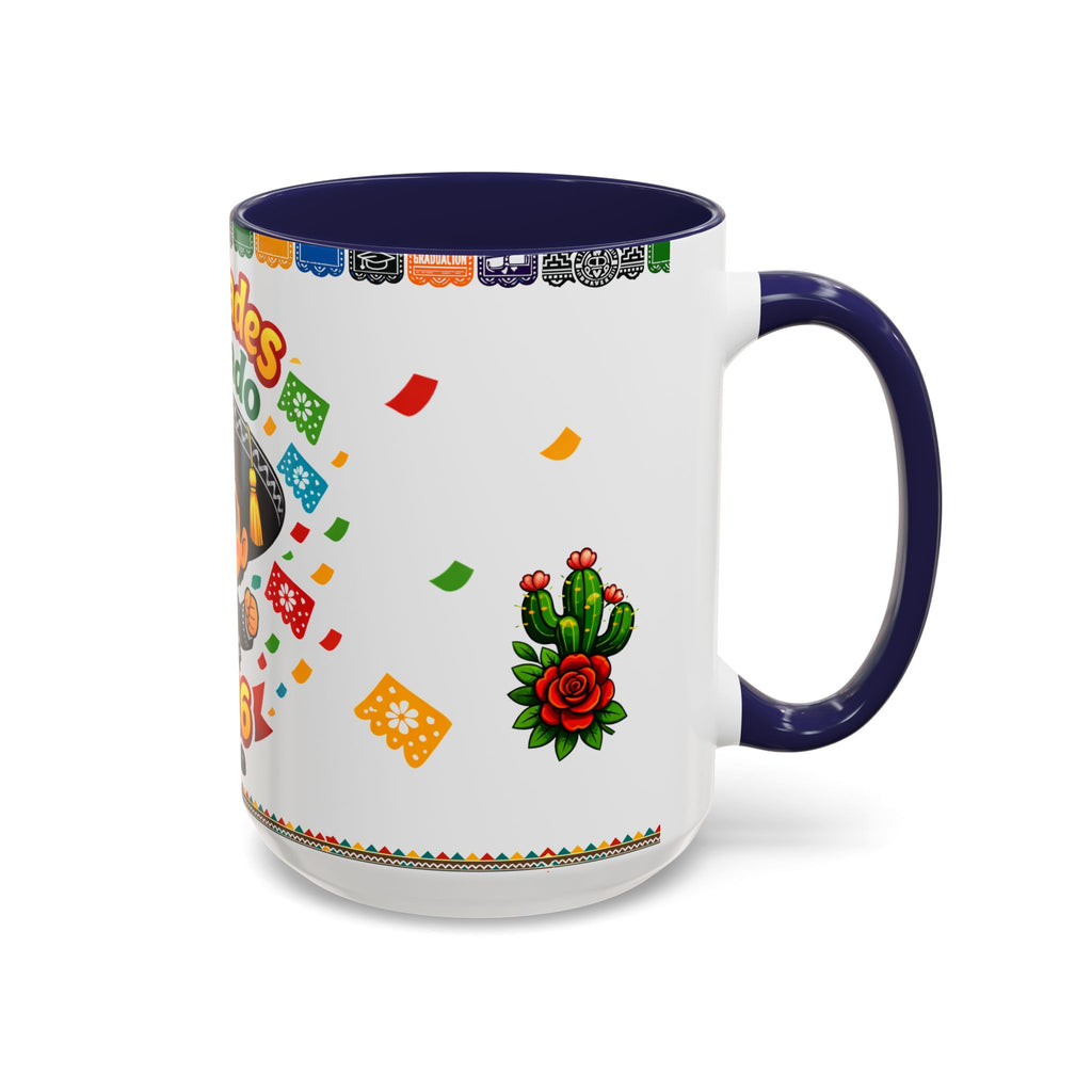 Felicidades Graduado 2026 Mug | Spanish Graduation Coffee Mug