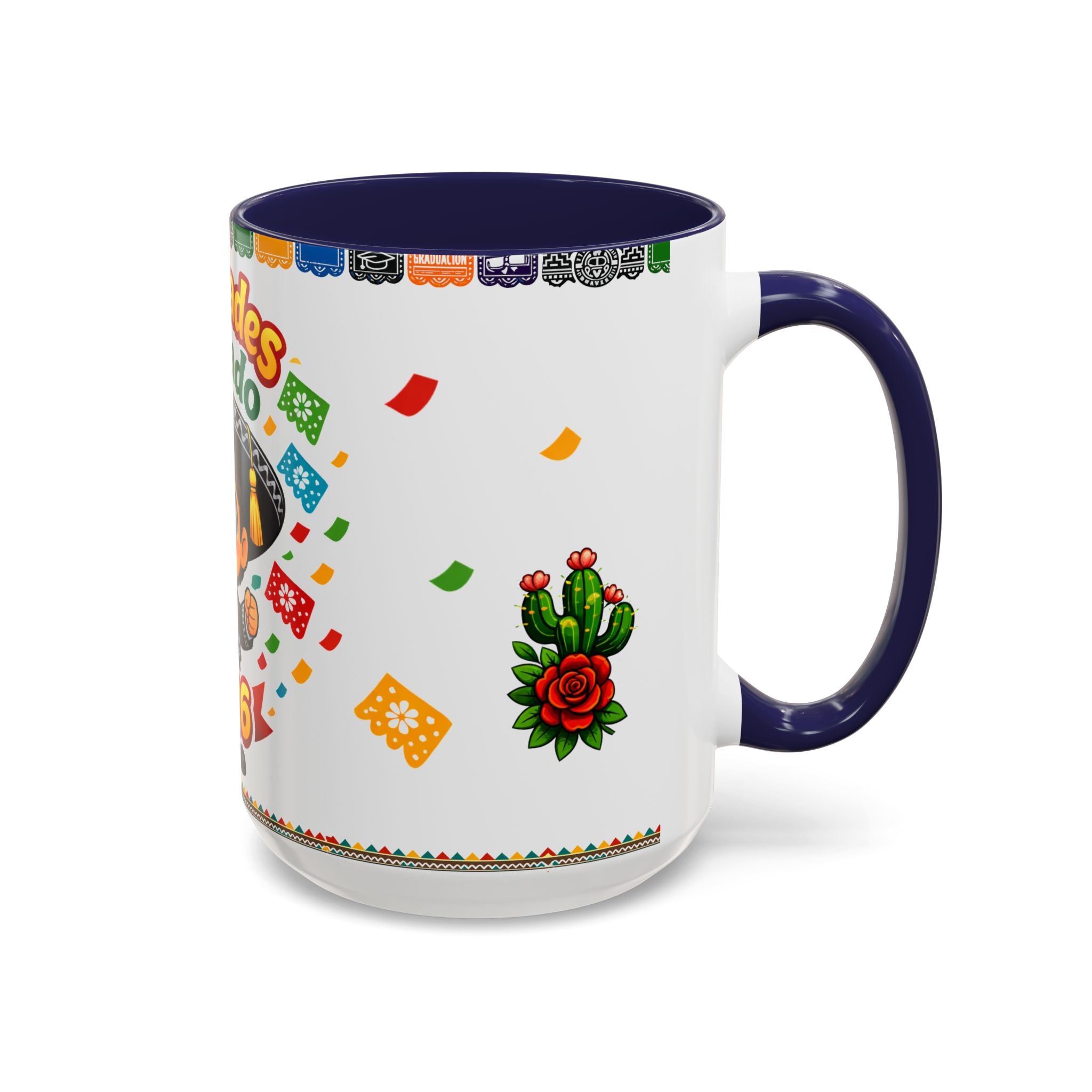 Felicidades Graduado 2026 Mug | Spanish Graduation Coffee Mug