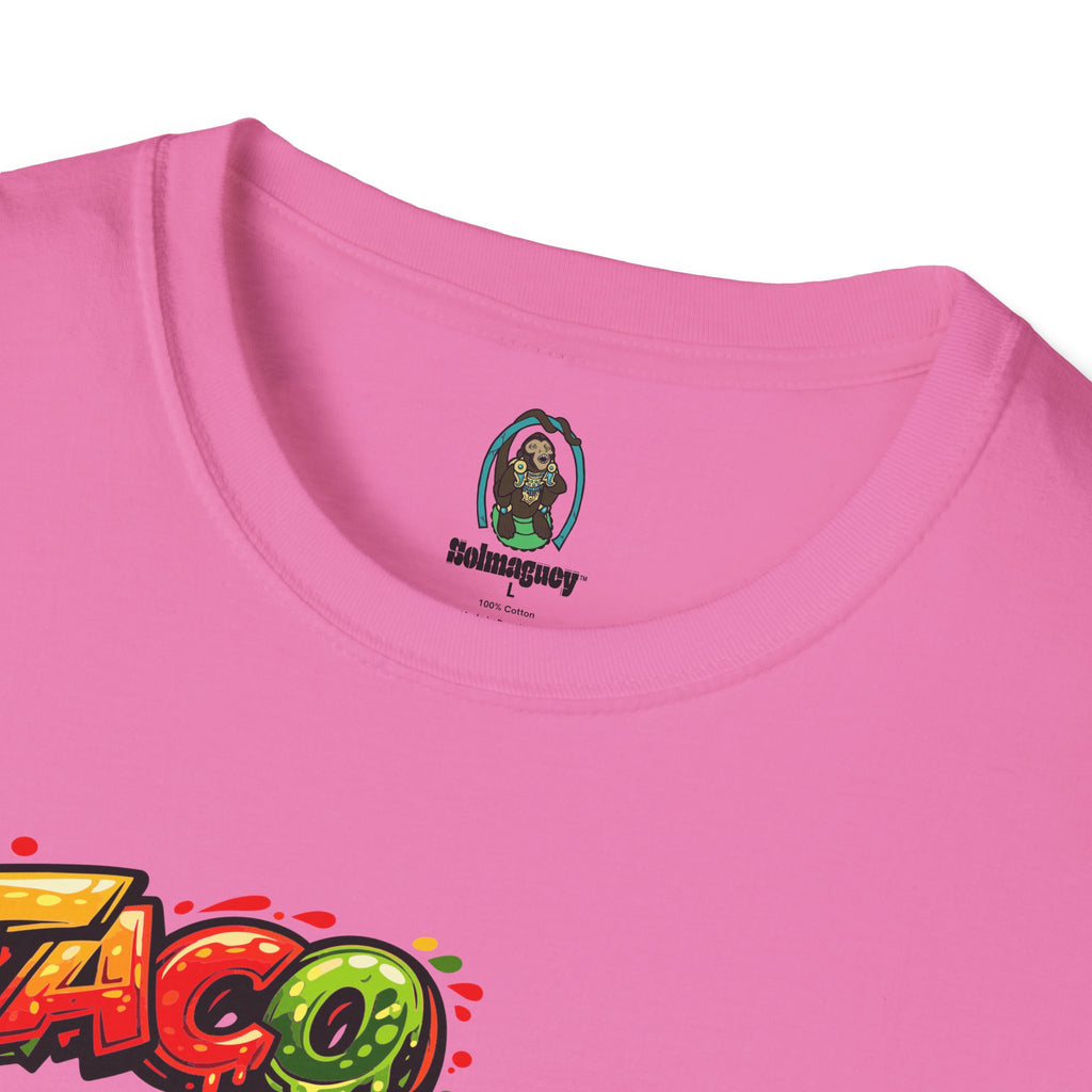 Taco Graphic T-Shirt — Fun Taco Pattern Tee