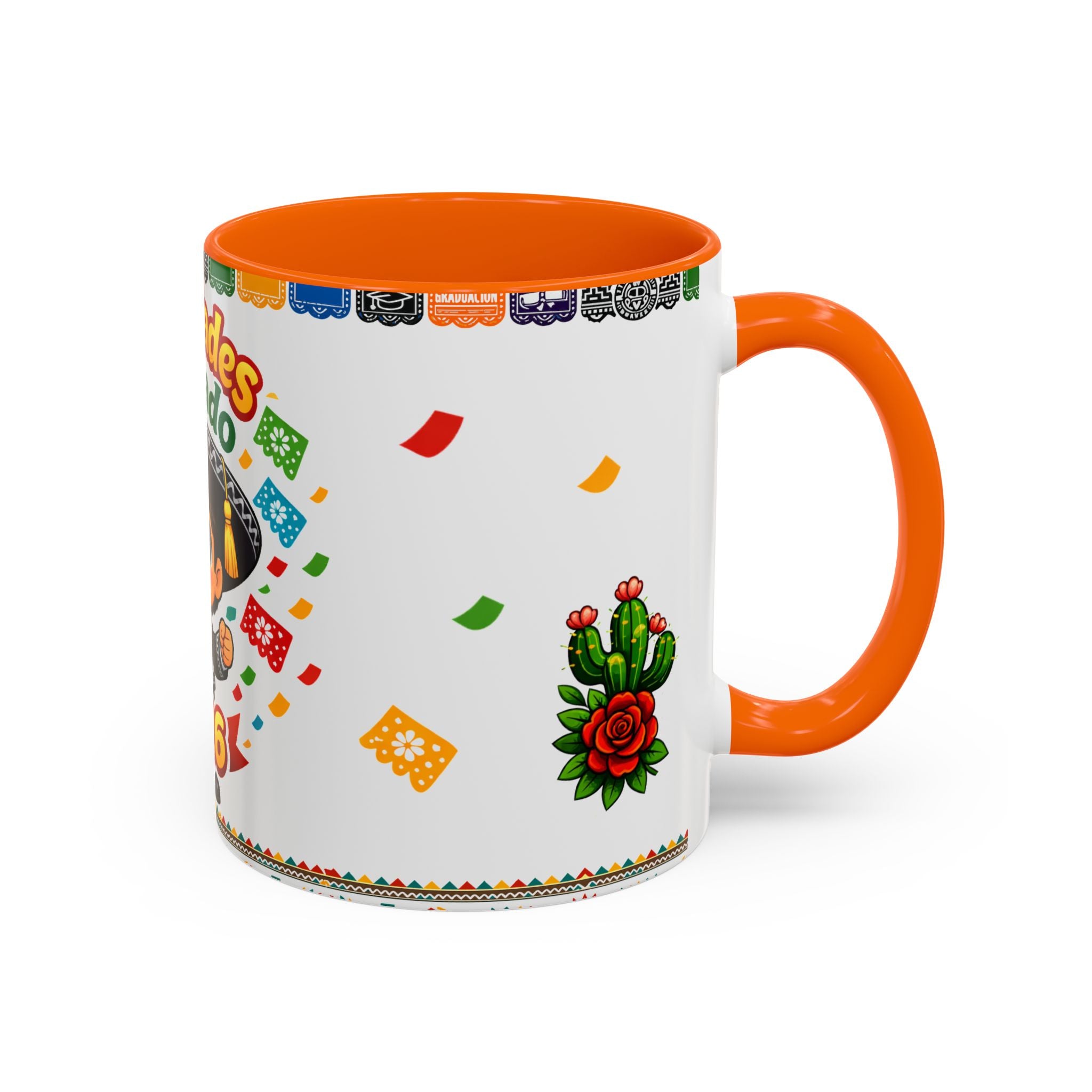 Felicidades Graduado 2026 Mug | Spanish Graduation Coffee Mug