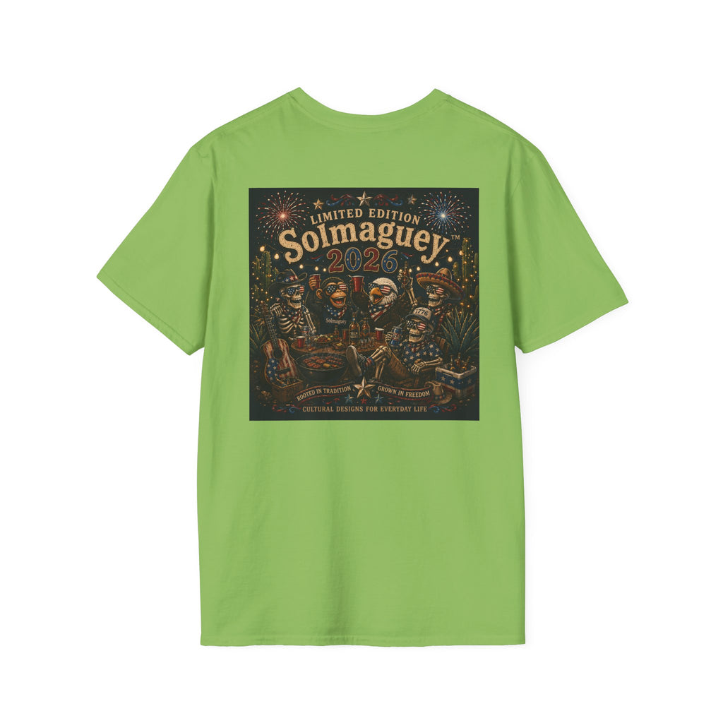 Solmaguey™ Freedom • Culture • Community 2026 Limited Edition T-Shirt