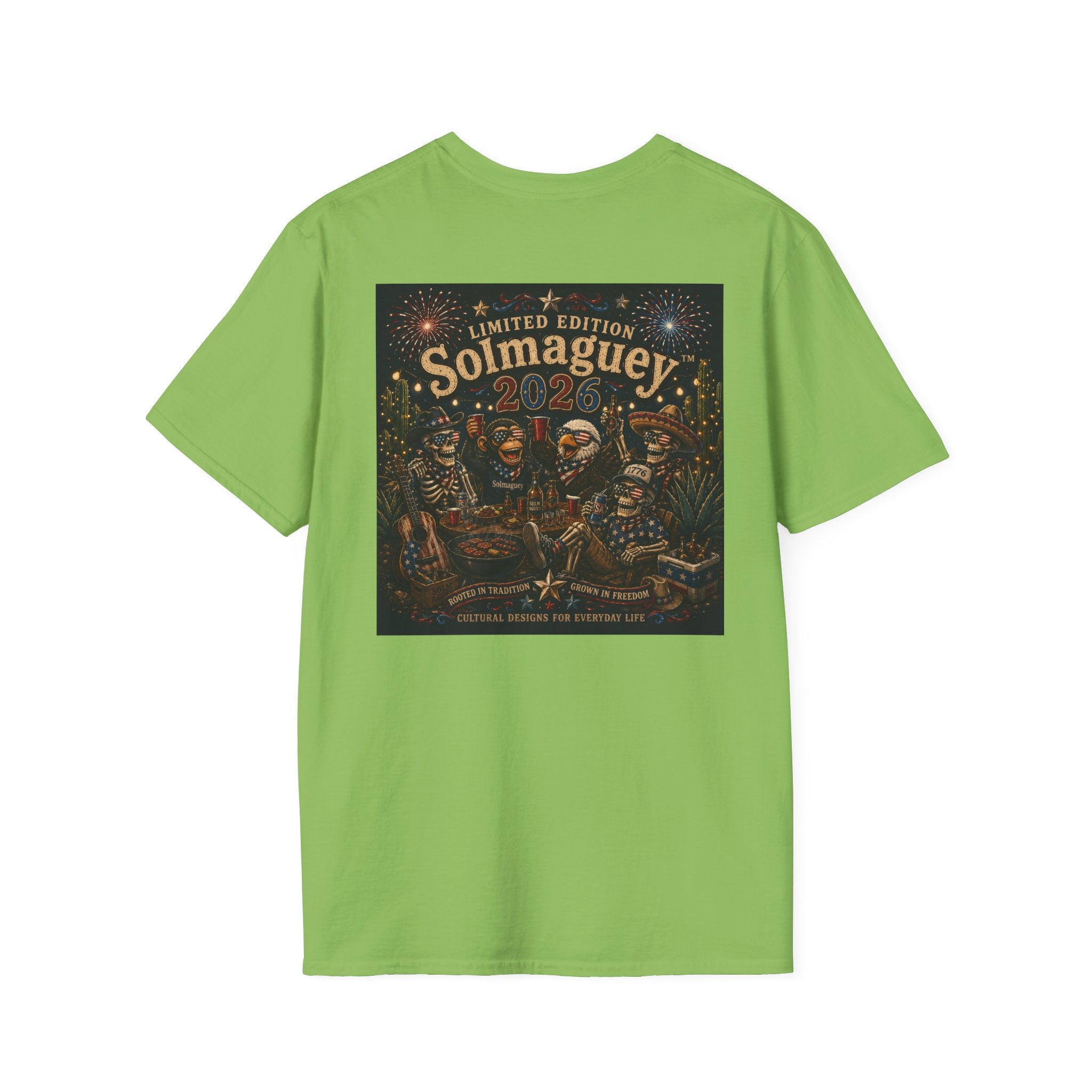 Solmaguey™ Freedom • Culture • Community 2026 Limited Edition T-Shirt