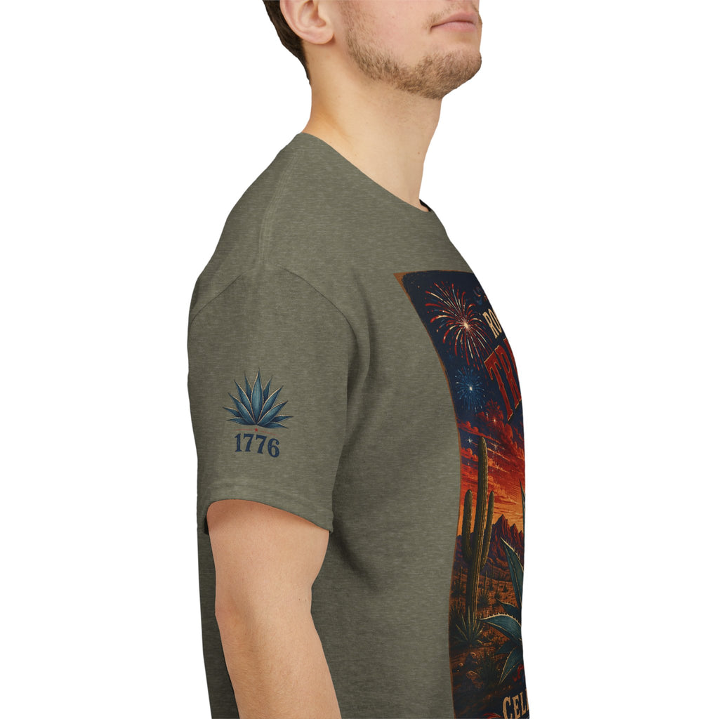 Rooted in Tradition™ Agave Patriotic T-Shirt