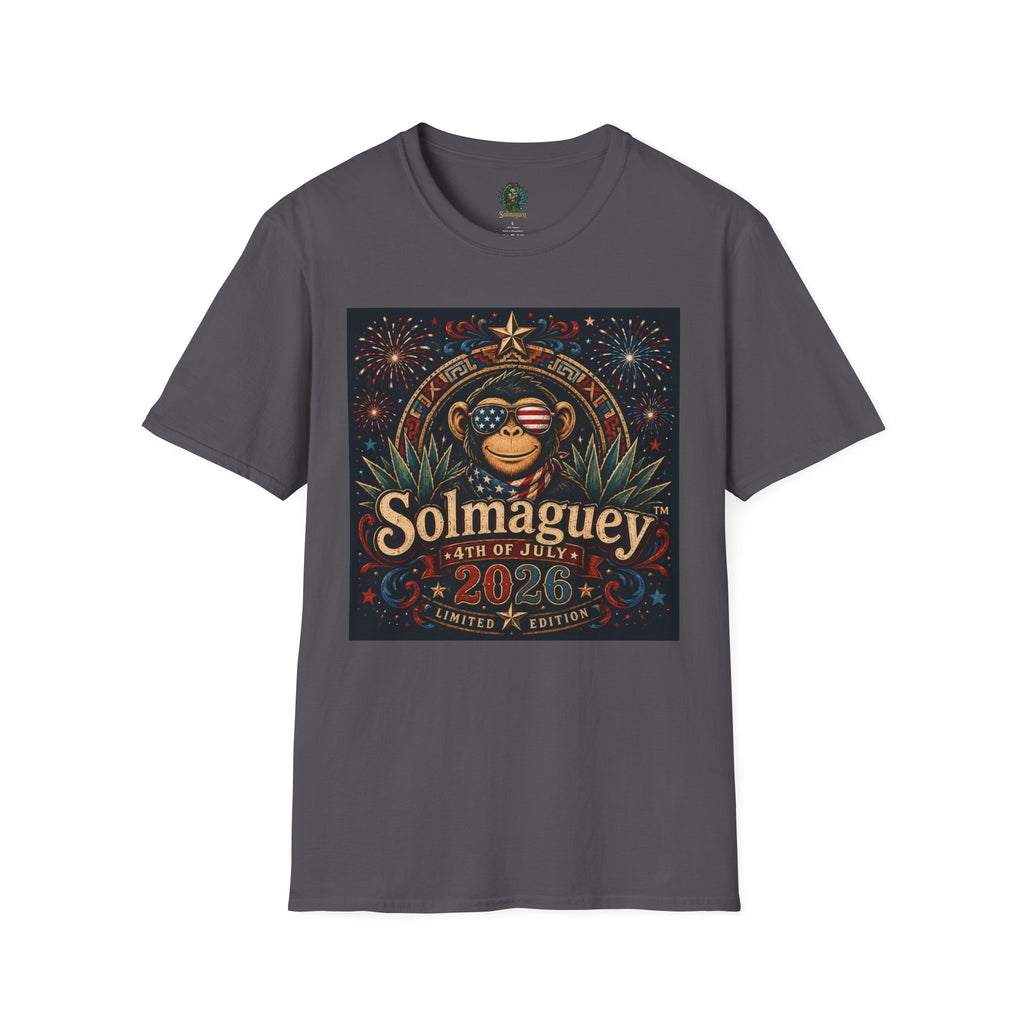 Solmaguey™ 4th of July 2026 Limited Edition T-Shirt