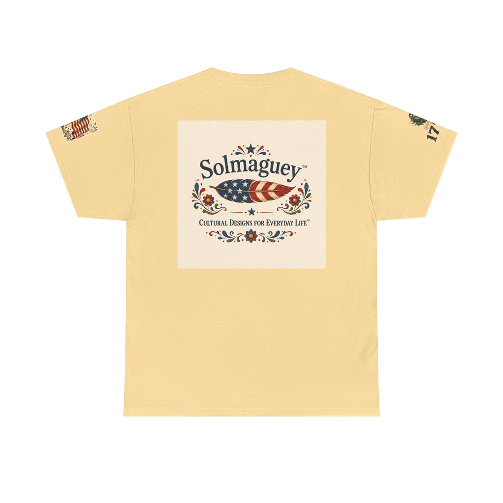 1776 Independence Day Eagle T-Shirt | Patriotic American Flag Shirt | 4th of July Celebration Tee