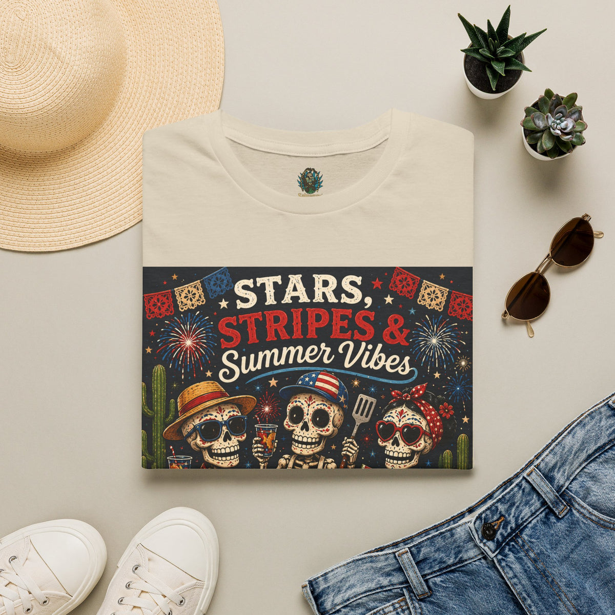 Stars, Stripes & Summer Vibes™ T-Shirt