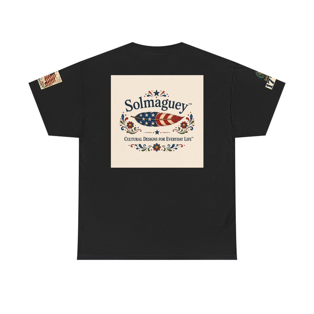 1776 Independence Day Eagle T-Shirt | Patriotic American Flag Shirt | 4th of July Celebration Tee