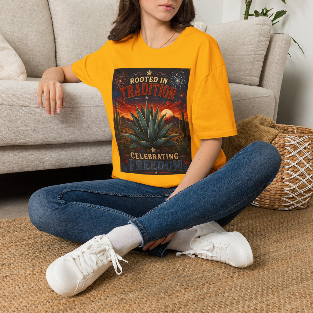 Rooted in Tradition™ Agave Patriotic T-Shirt