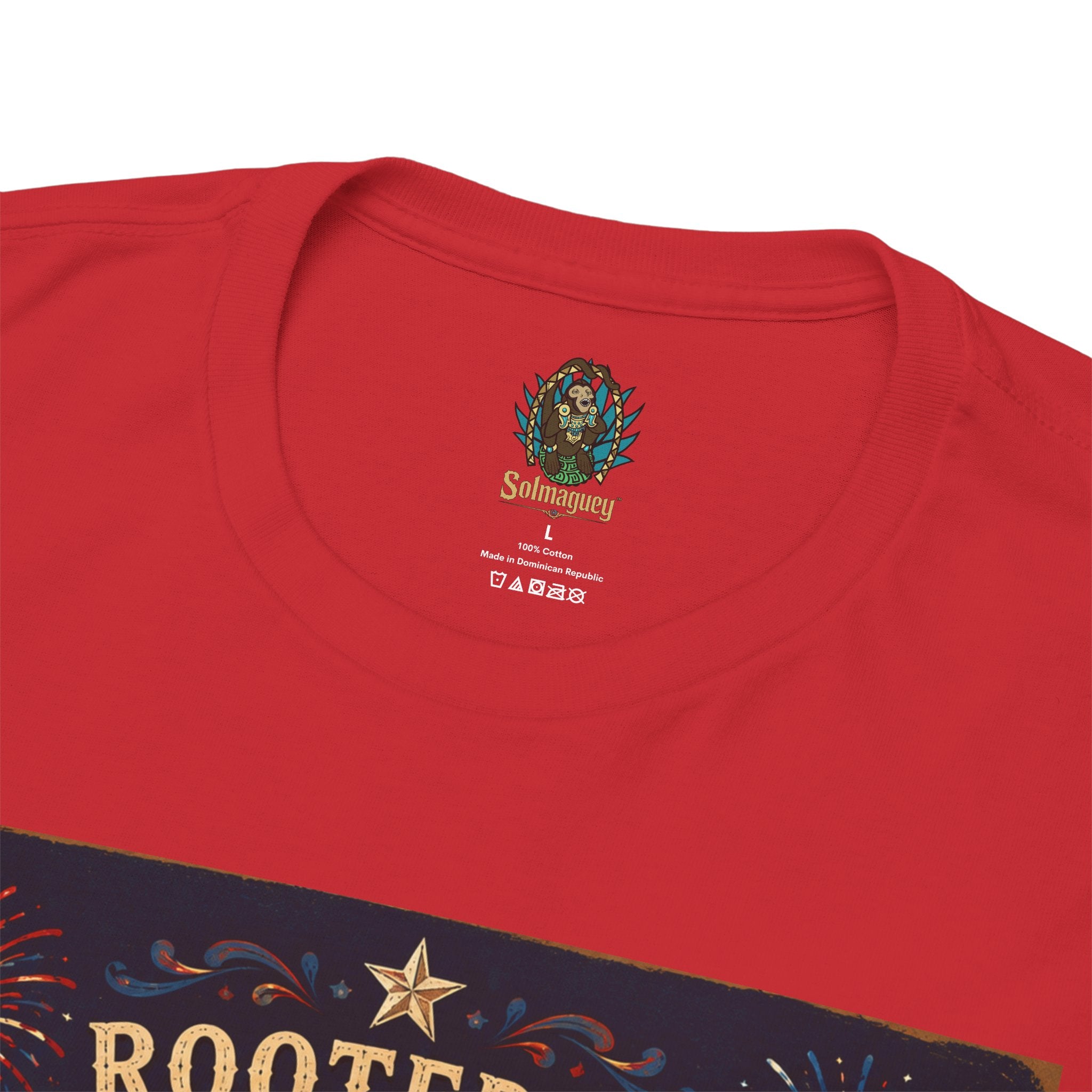 Rooted in Tradition™ Agave Patriotic T-Shirt