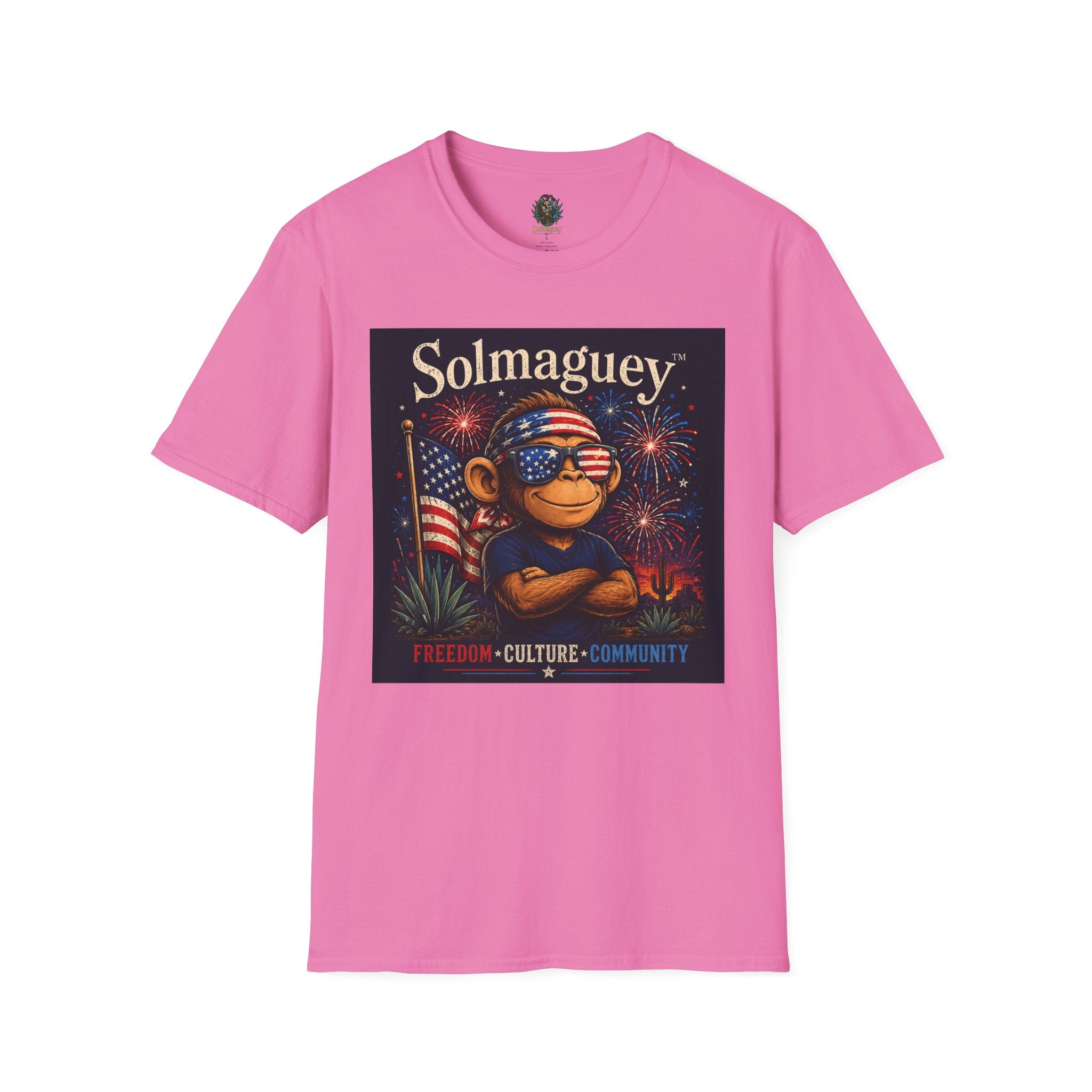 Solmaguey™ Freedom • Culture • Community 2026 Limited Edition T-Shirt