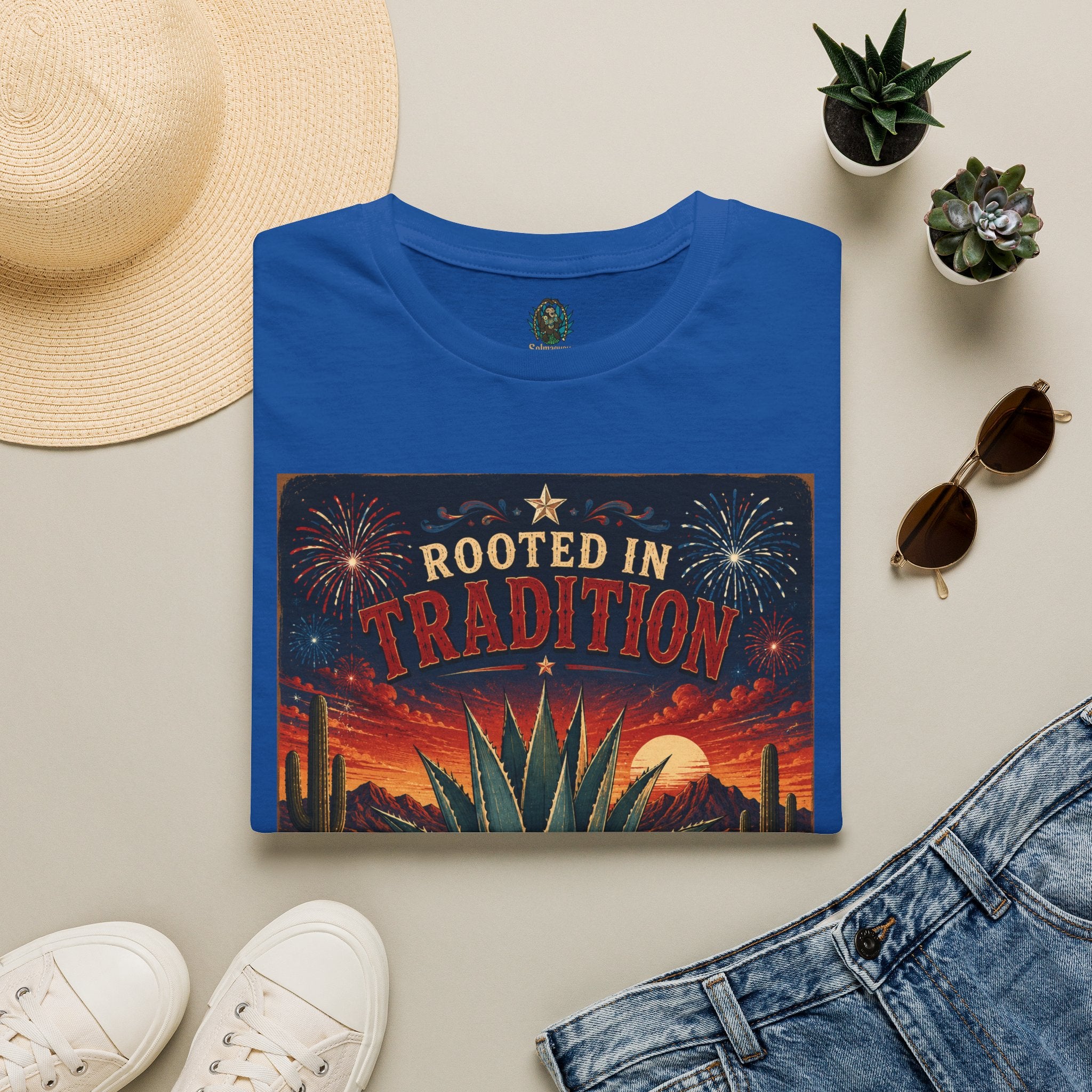 Rooted in Tradition™ Agave Patriotic T-Shirt