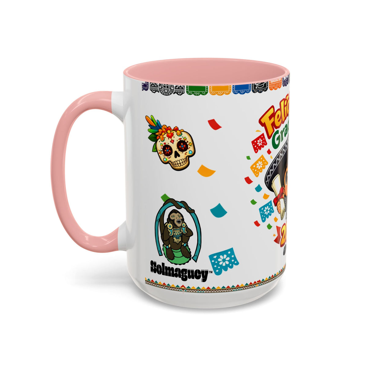 Felicidades Graduado 2026 Mug | Spanish Graduation Coffee Mug