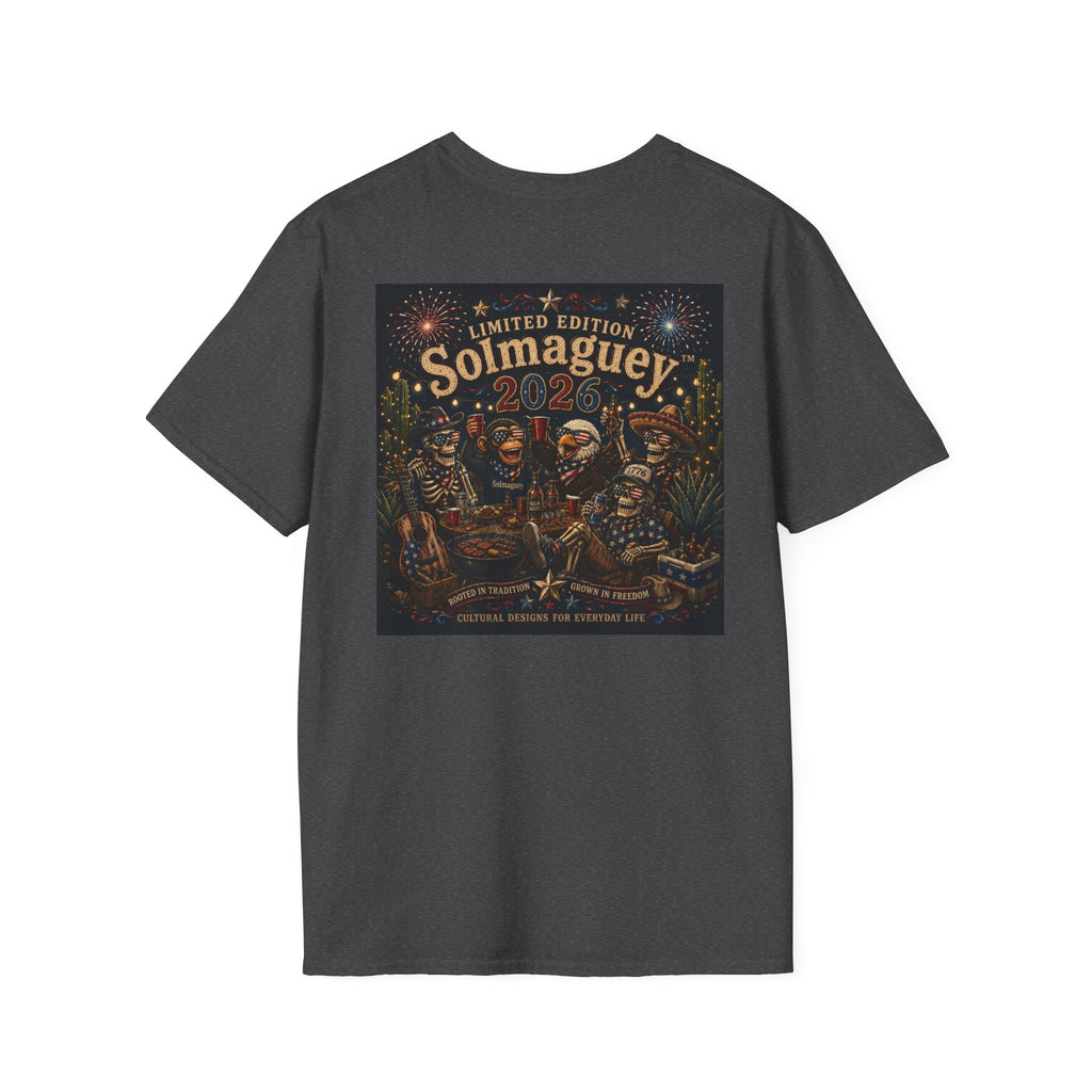Solmaguey™ Freedom • Culture • Community 2026 Limited Edition T-Shirt