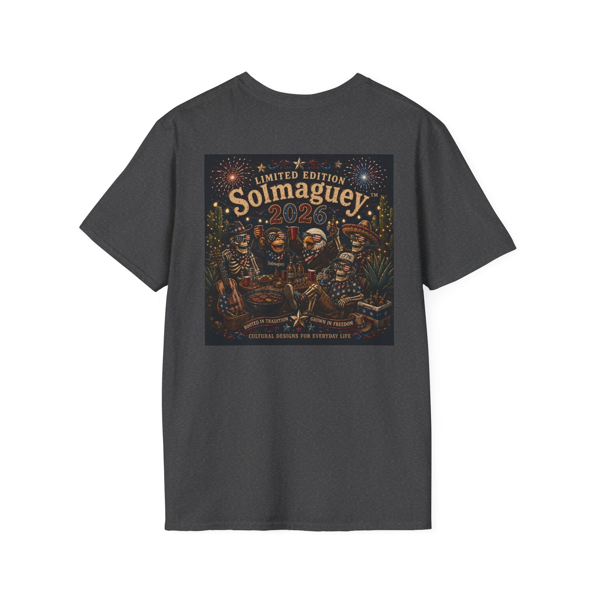 Solmaguey™ Freedom • Culture • Community 2026 Limited Edition T-Shirt