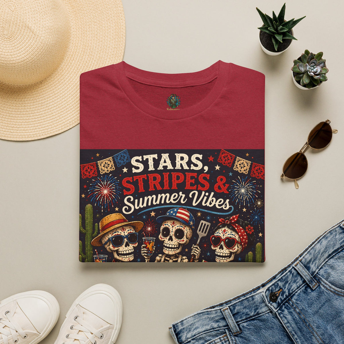 Stars, Stripes & Summer Vibes™ T-Shirt