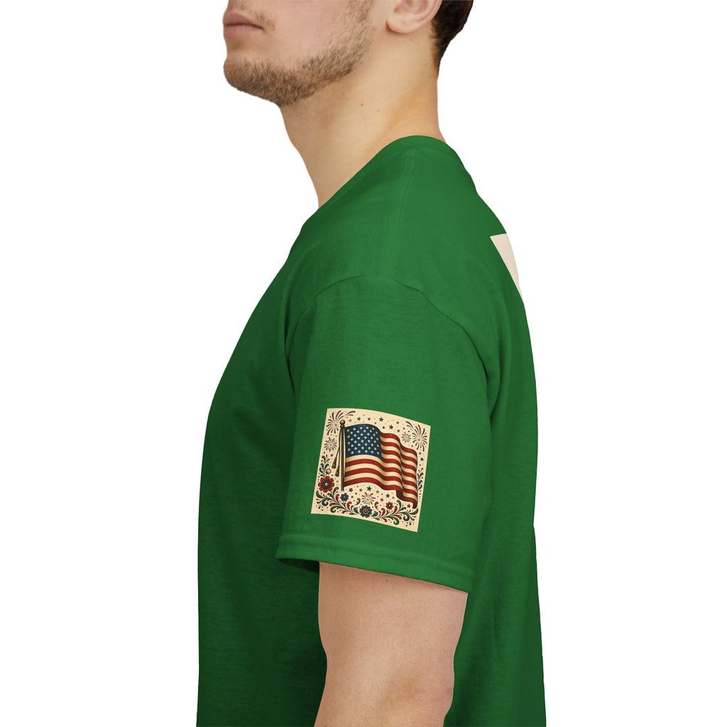1776 Independence Day Eagle T-Shirt | Patriotic American Flag Shirt | 4th of July Celebration Tee