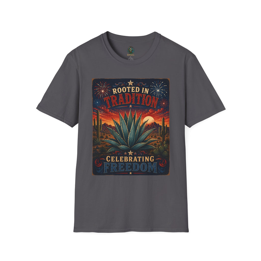 Rooted in Tradition™ Agave Patriotic T-Shirt