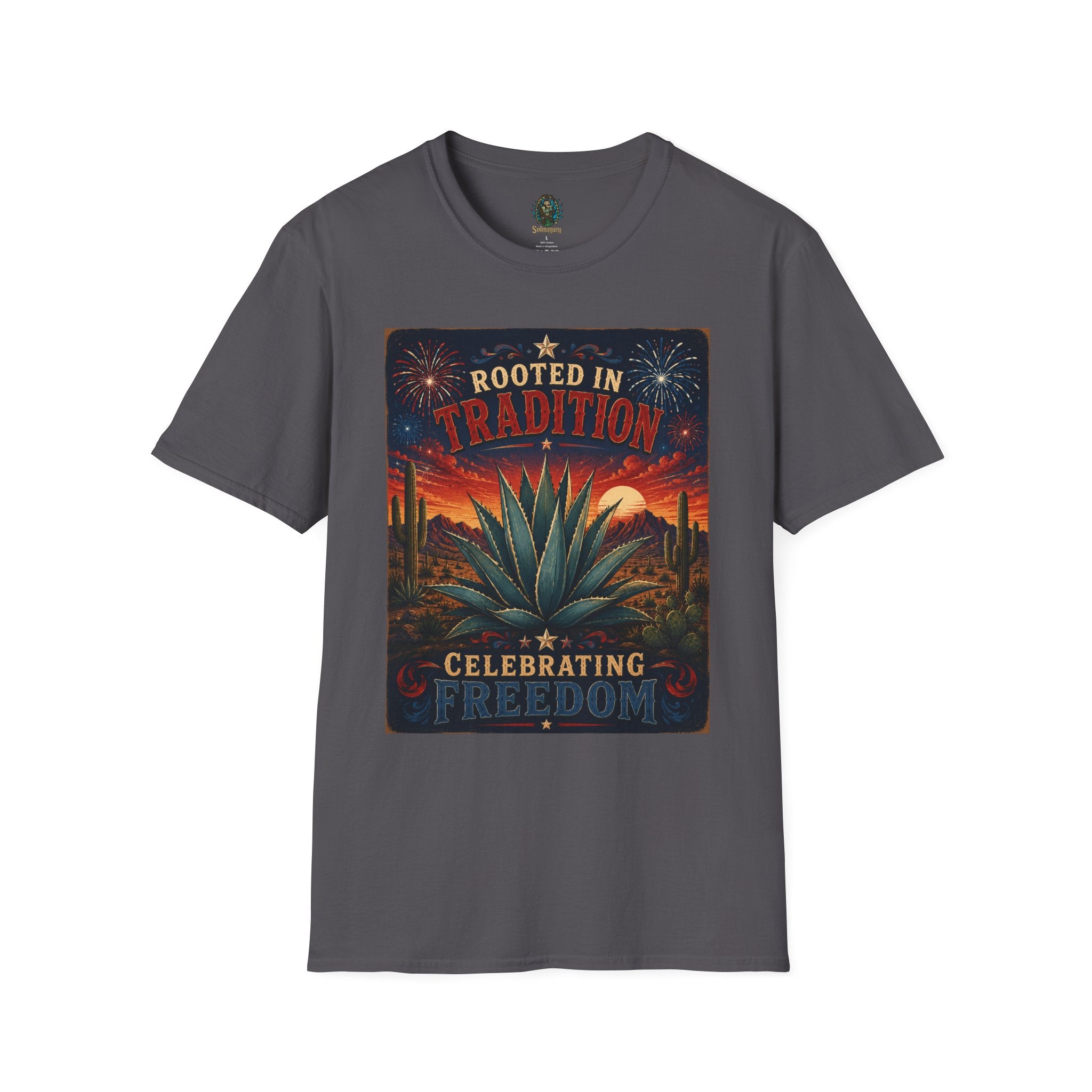 Rooted in Tradition™ Agave Patriotic T-Shirt