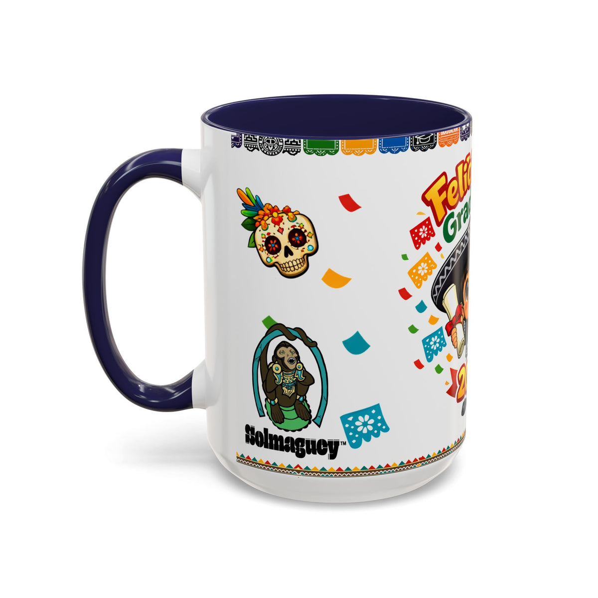 Felicidades Graduado 2026 Mug | Spanish Graduation Coffee Mug