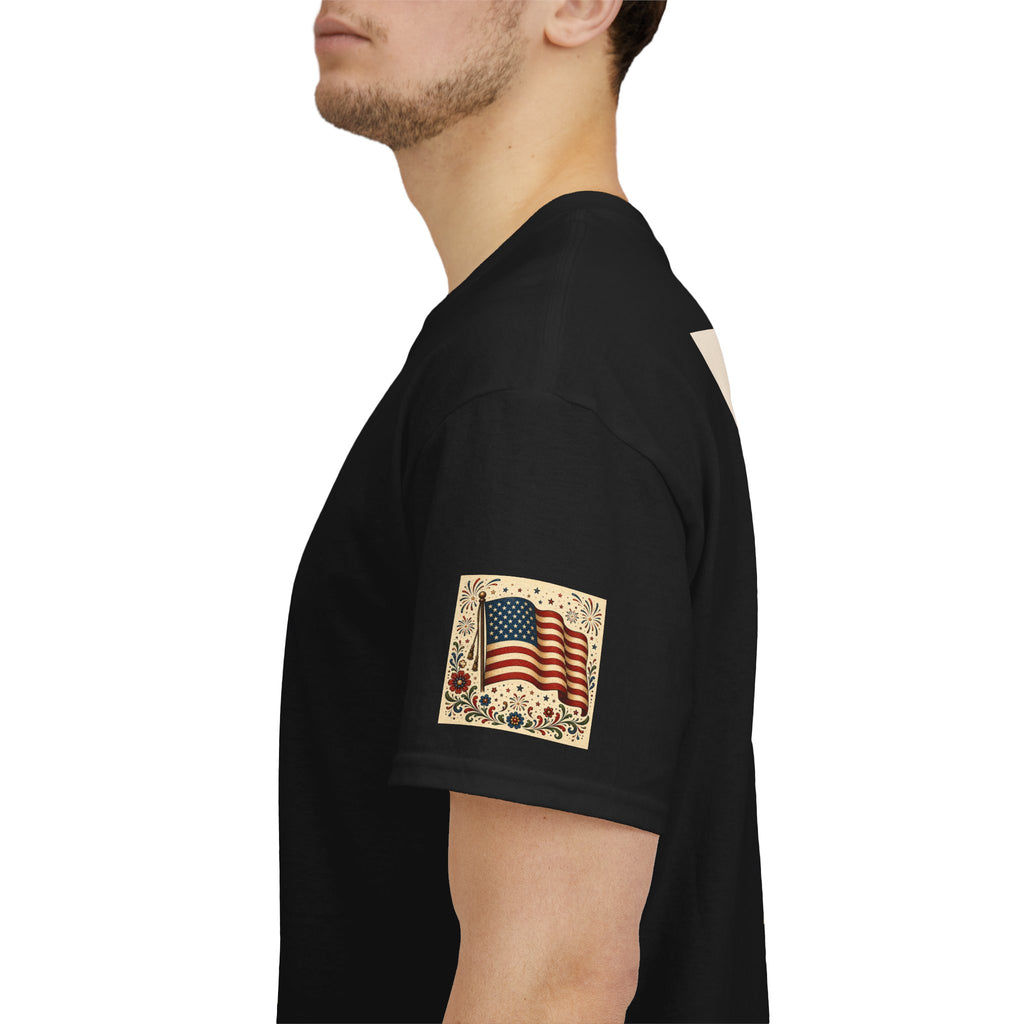 1776 Independence Day Eagle T-Shirt | Patriotic American Flag Shirt | 4th of July Celebration Tee