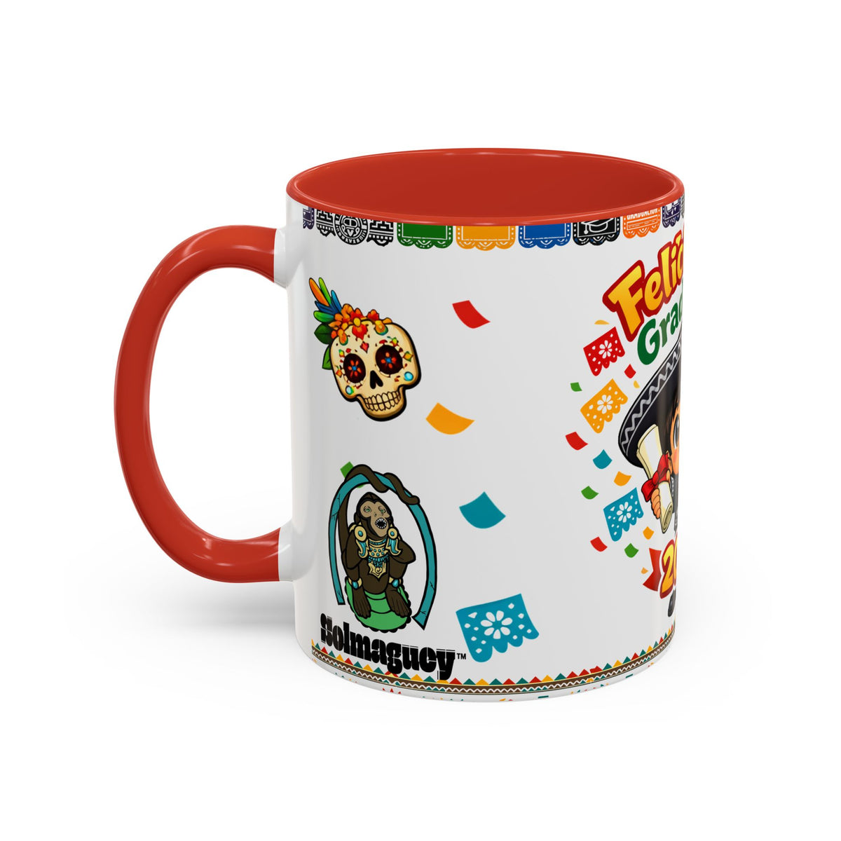 Felicidades Graduado 2026 Mug | Spanish Graduation Coffee Mug