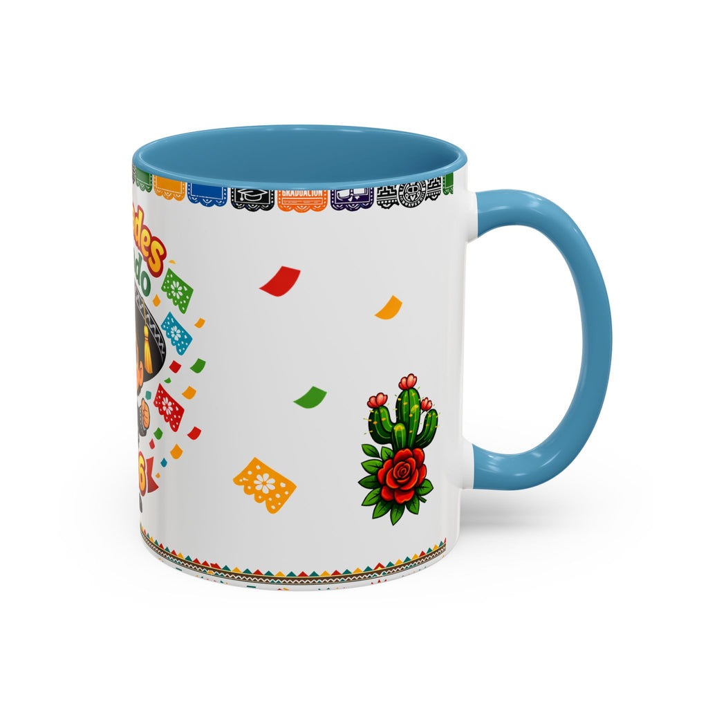 Felicidades Graduado 2026 Mug | Spanish Graduation Coffee Mug