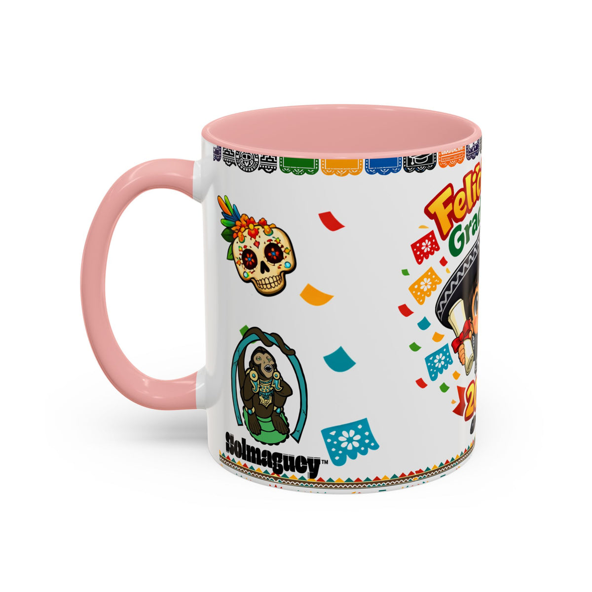 Felicidades Graduado 2026 Mug | Spanish Graduation Coffee Mug