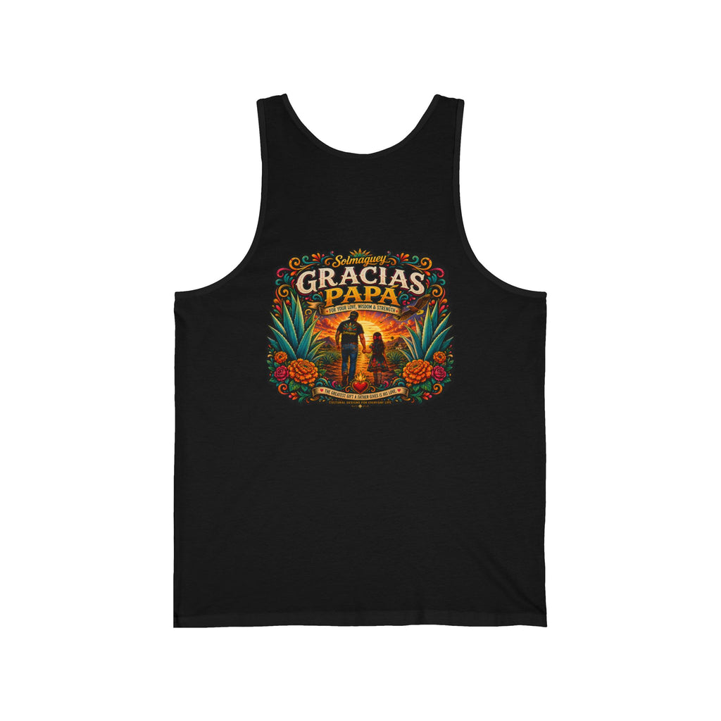 Gracias Papá Tank Top — Father & Daughter Tribute Tank | Solmaguey™