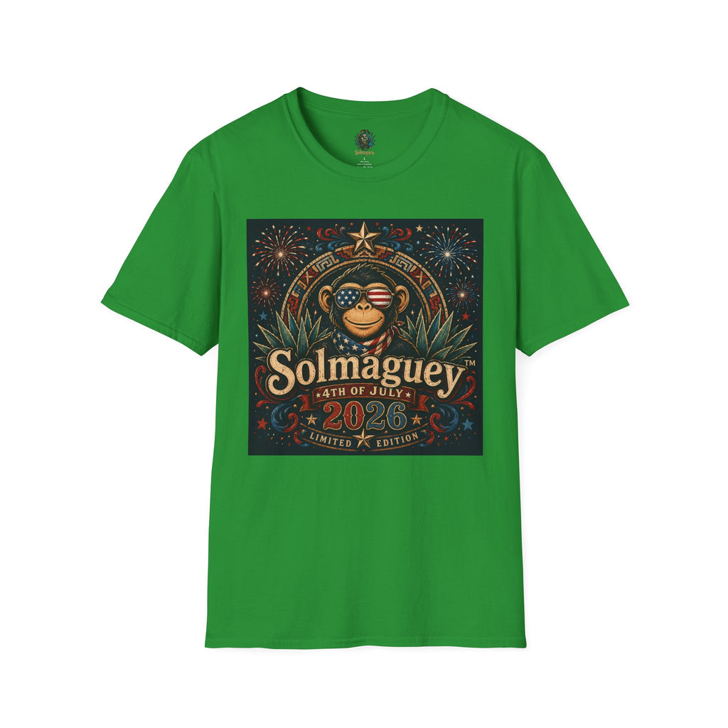 Solmaguey™ 4th of July 2026 Limited Edition T-Shirt