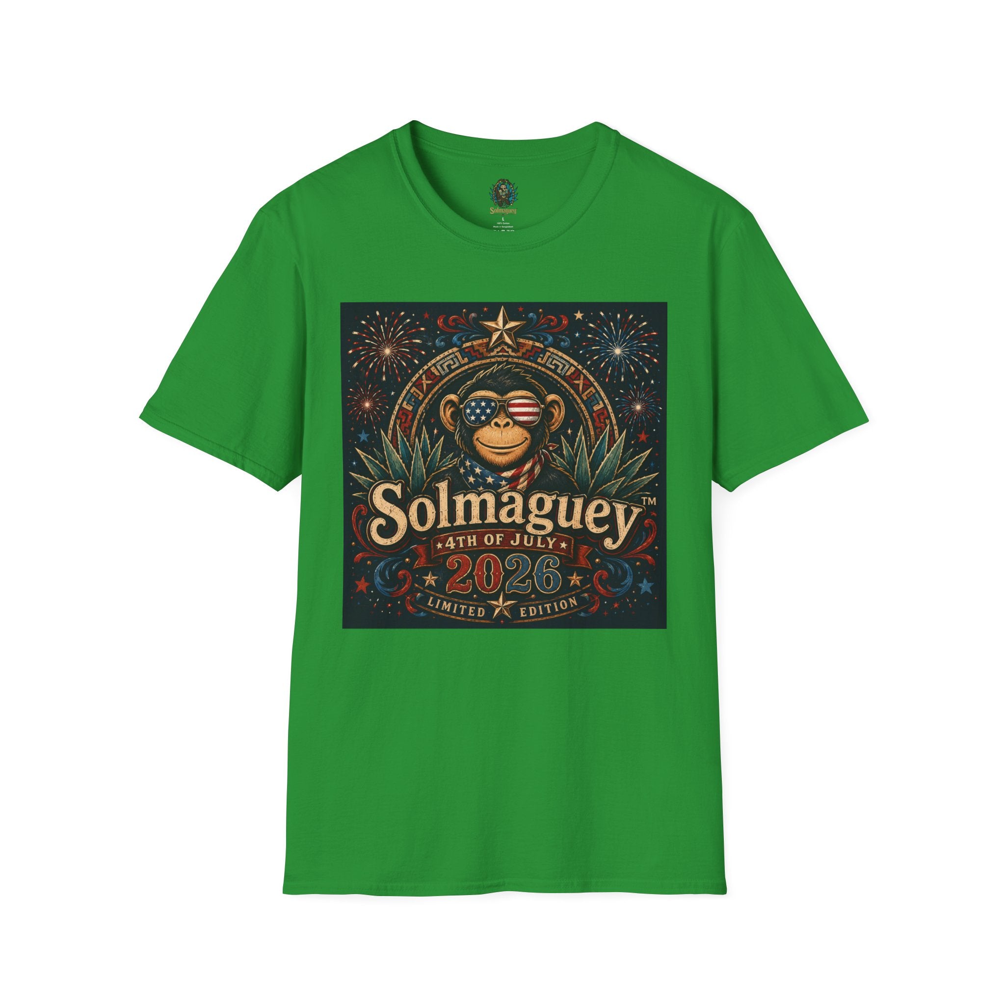 Solmaguey™ 4th of July 2026 Limited Edition T-Shirt