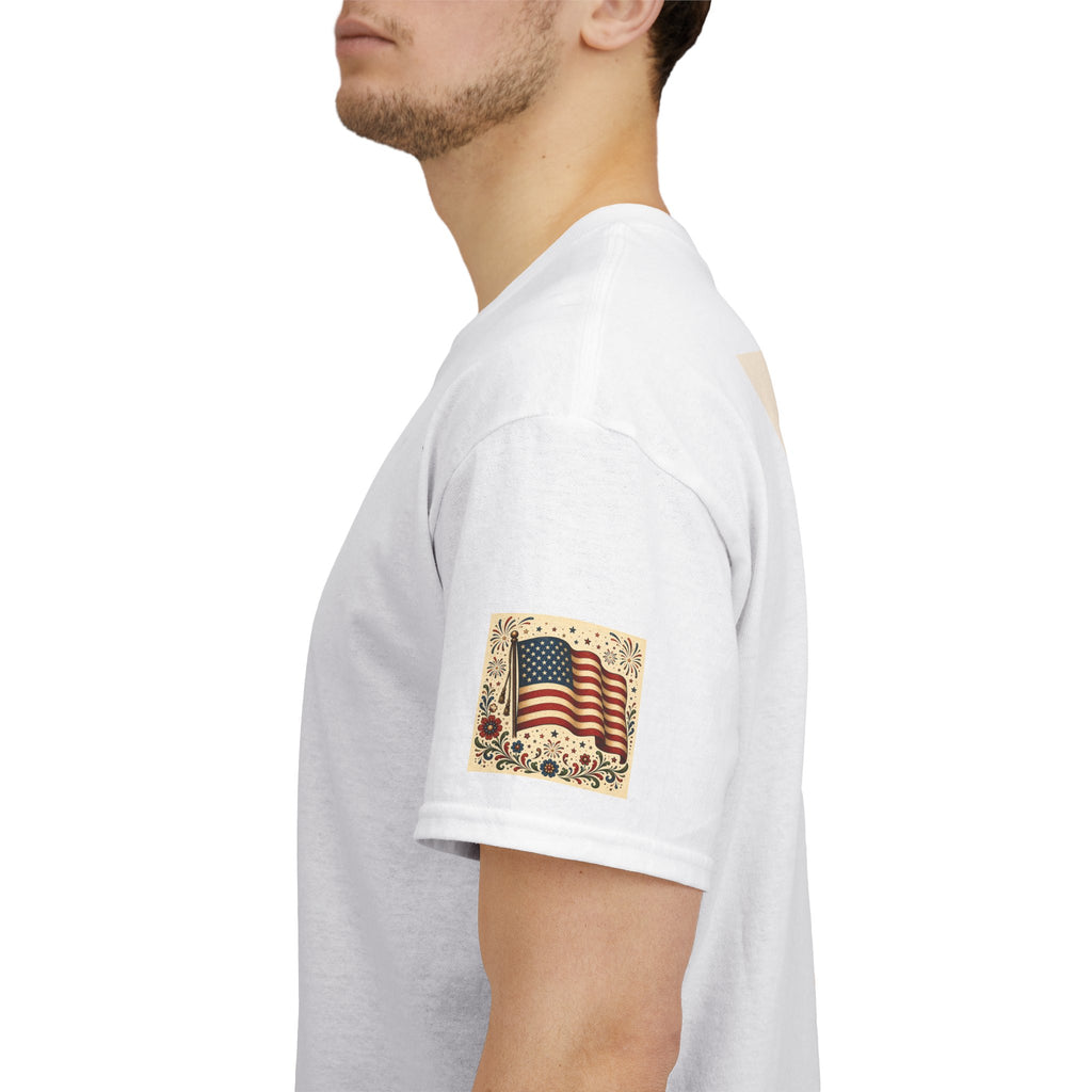 1776 Independence Day Eagle T-Shirt | Patriotic American Flag Shirt | 4th of July Celebration Tee