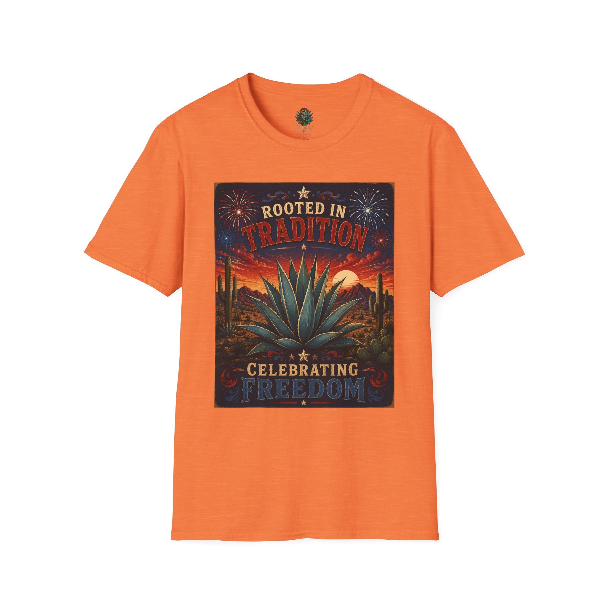 Rooted in Tradition™ Agave Patriotic T-Shirt