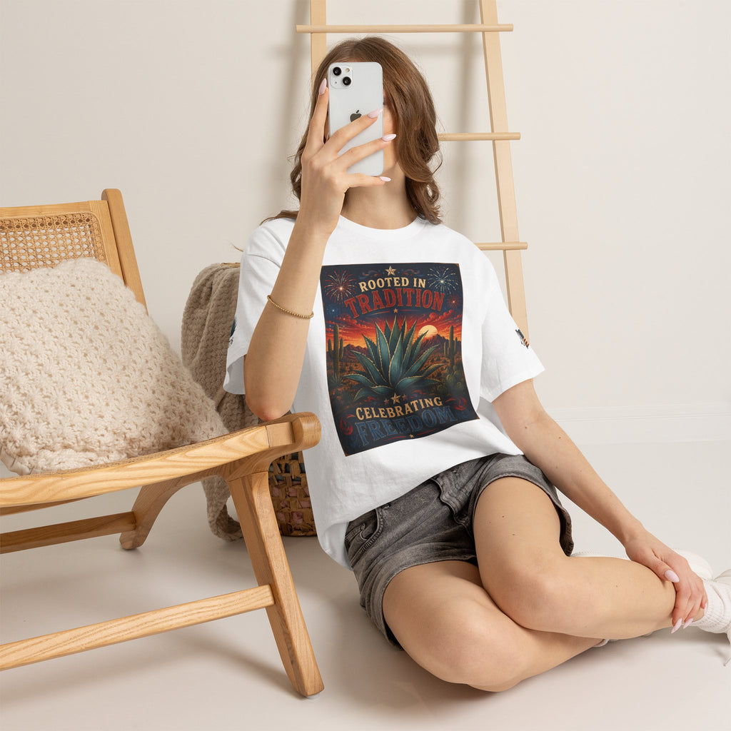 Rooted in Tradition™ Agave Patriotic T-Shirt