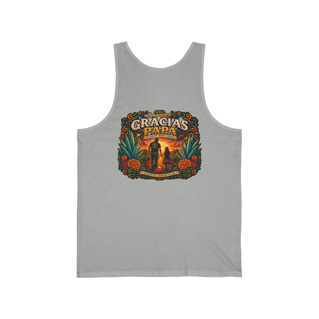 Gracias Papá Tank Top — Father & Daughter Tribute Tank | Solmaguey™