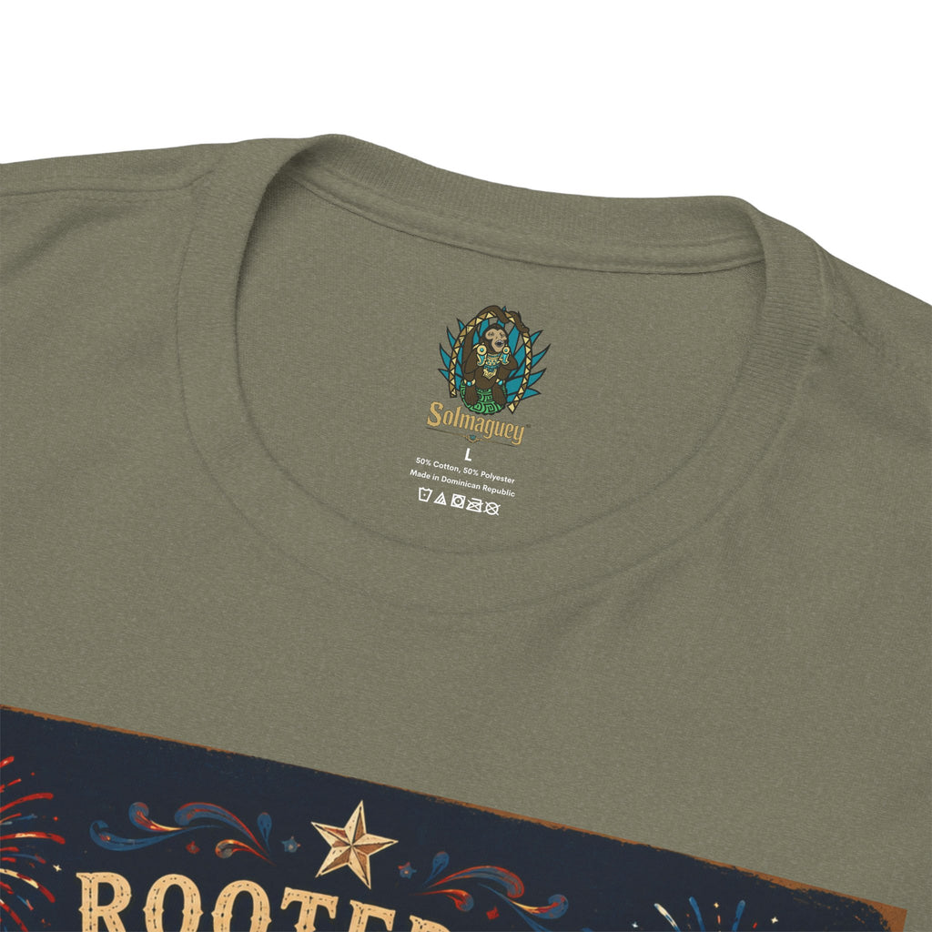 Rooted in Tradition™ Agave Patriotic T-Shirt