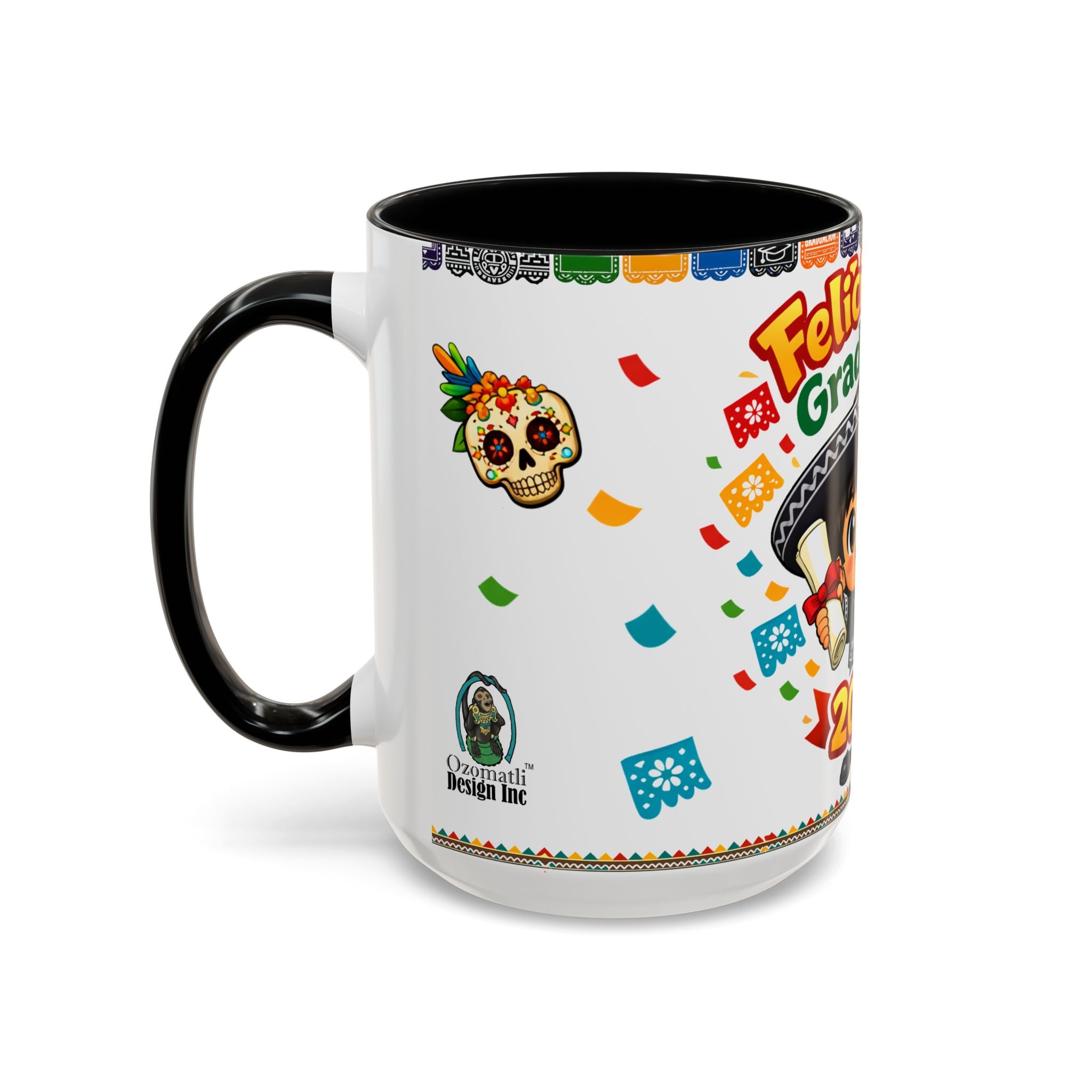 Felicidades Graduado 2026 Mug | Spanish Graduation Coffee Mug