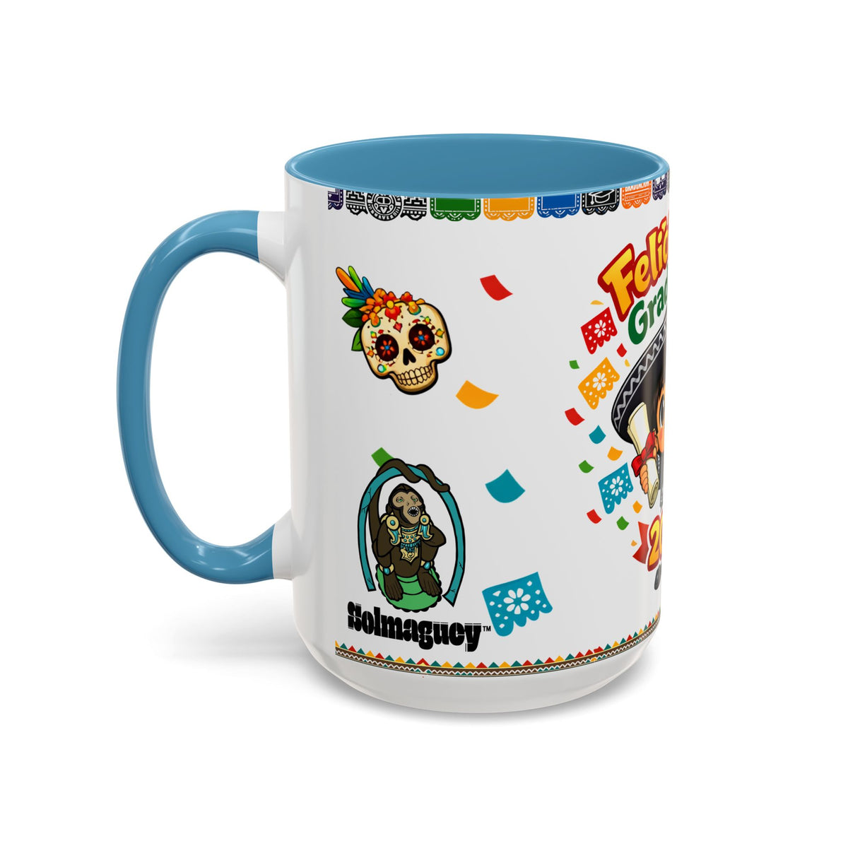Felicidades Graduado 2026 Mug | Spanish Graduation Coffee Mug