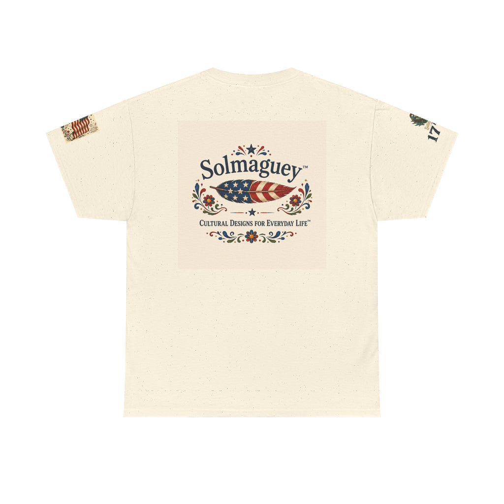 1776 Independence Day Eagle T-Shirt | Patriotic American Flag Shirt | 4th of July Celebration Tee