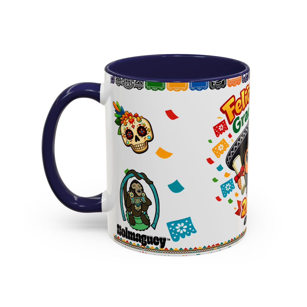 Felicidades Graduado 2026 Mug | Spanish Graduation Coffee Mug