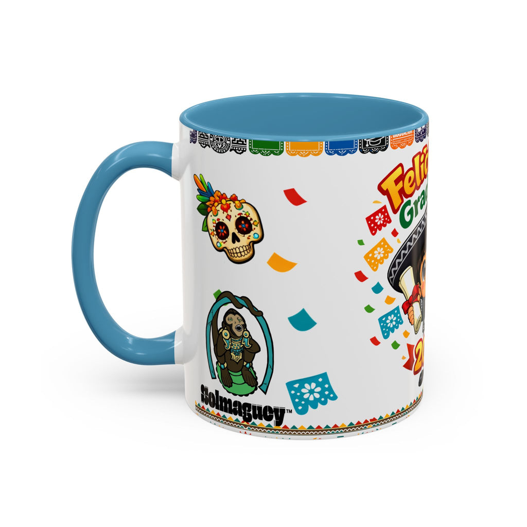 Felicidades Graduado 2026 Mug | Spanish Graduation Coffee Mug