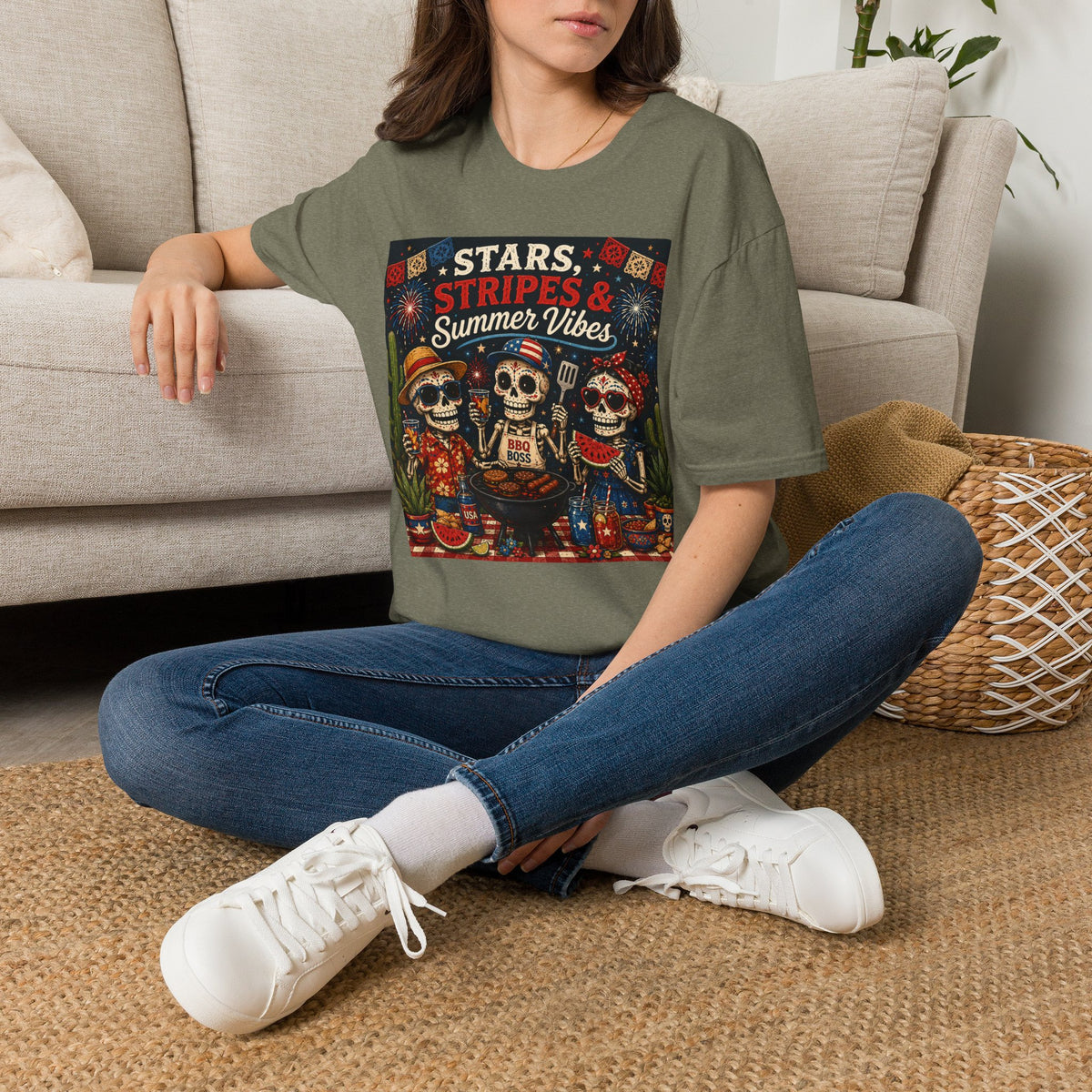 Stars, Stripes & Summer Vibes™ T-Shirt