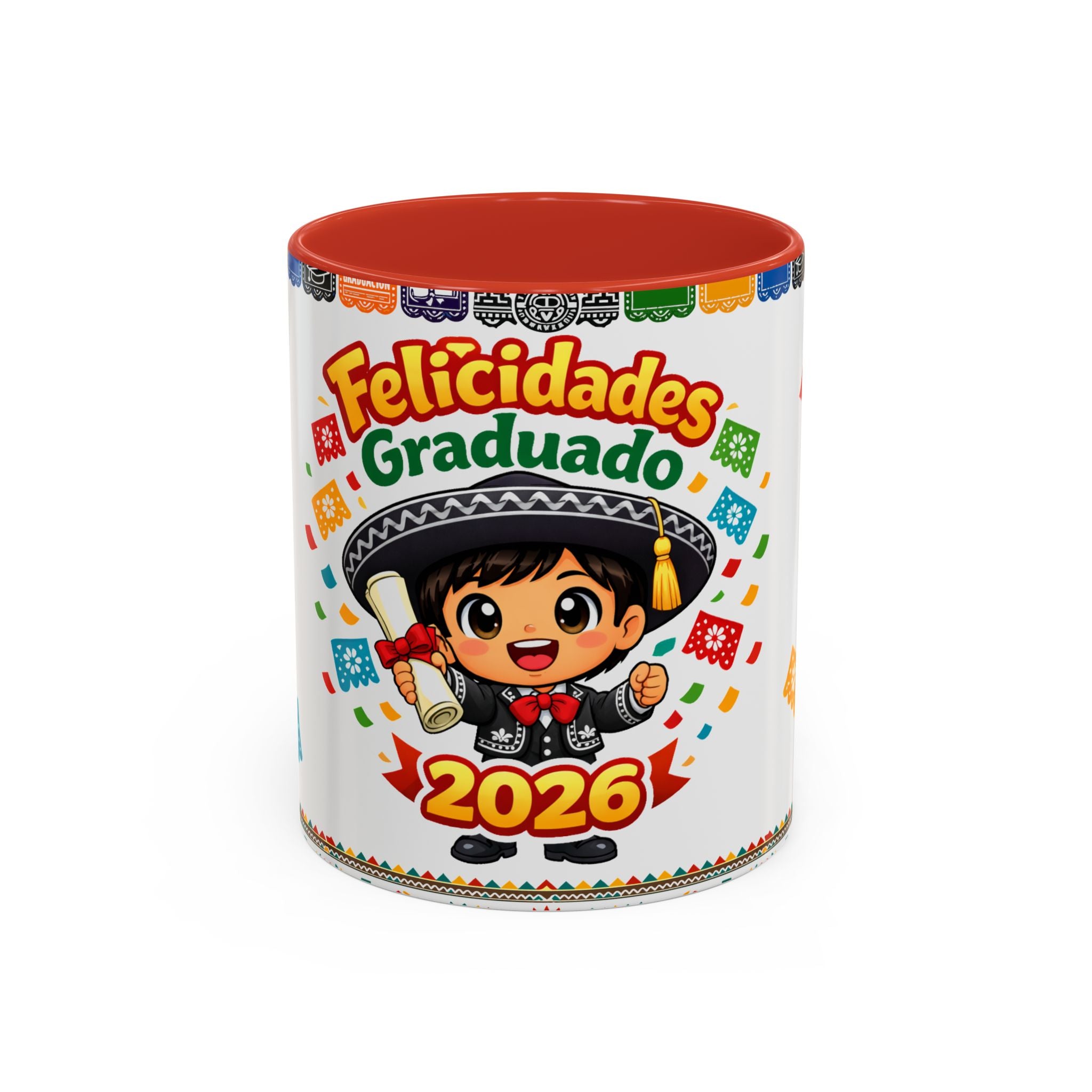 Felicidades Graduado 2026 Mug | Spanish Graduation Coffee Mug